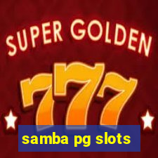 samba pg slots